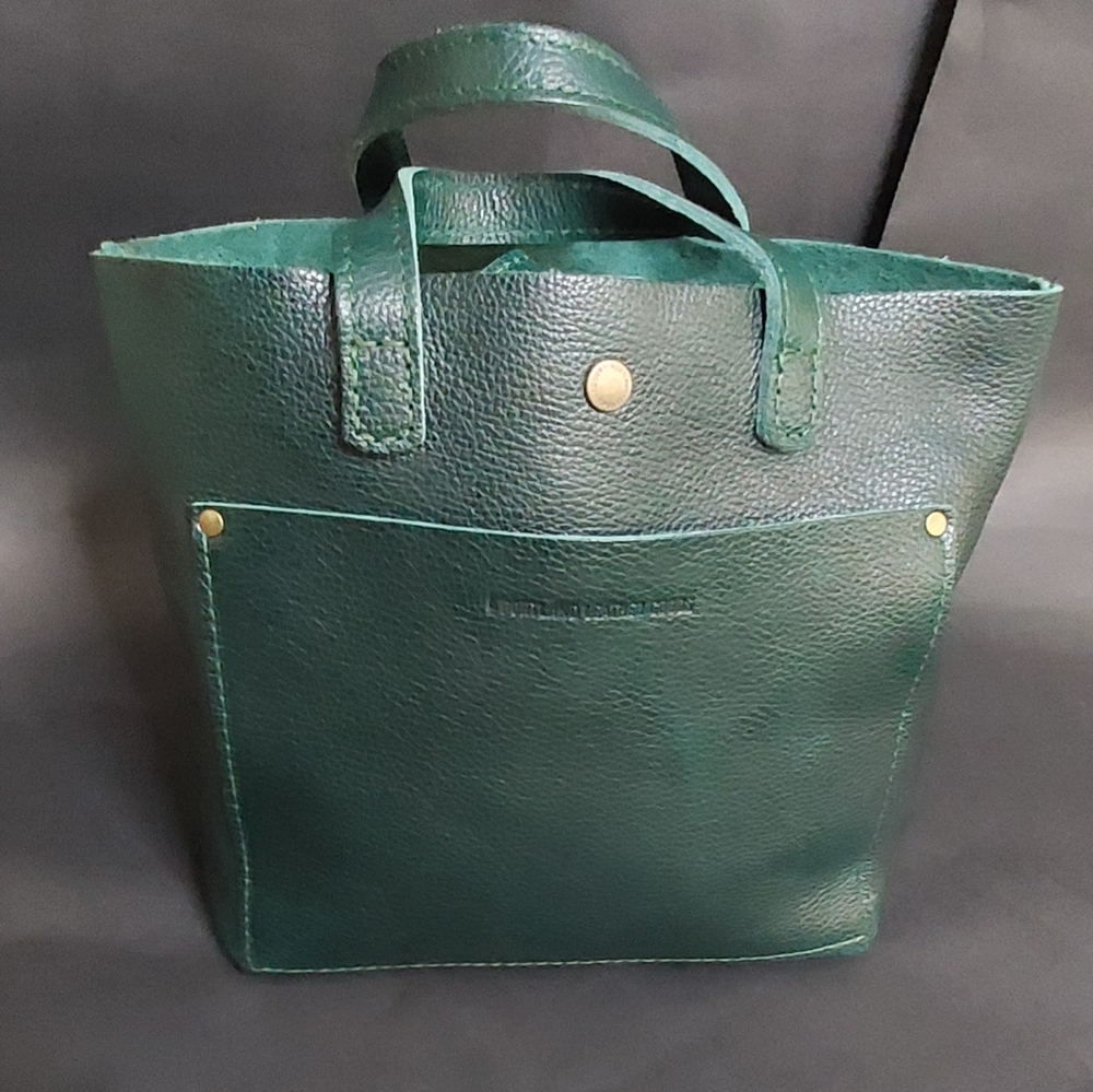 Portland Leather Goods (PLG) Forest Mini Snap Crossbody